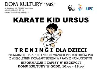 treningi dla dzieci w Warszawie