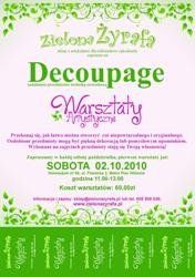 warszawskie warsztaty