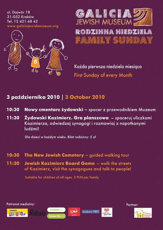 zajęcia rodzinne w Krakowie