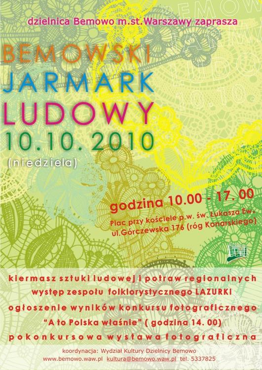 Bemowski Jarmark Ludowy