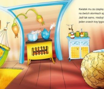 Był sobie raz krasnoludek, książka dla dzieci