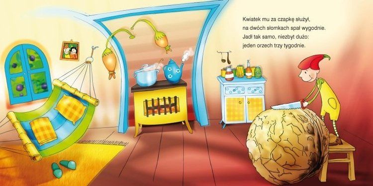 Był sobie raz krasnoludek, książka dla dzieci