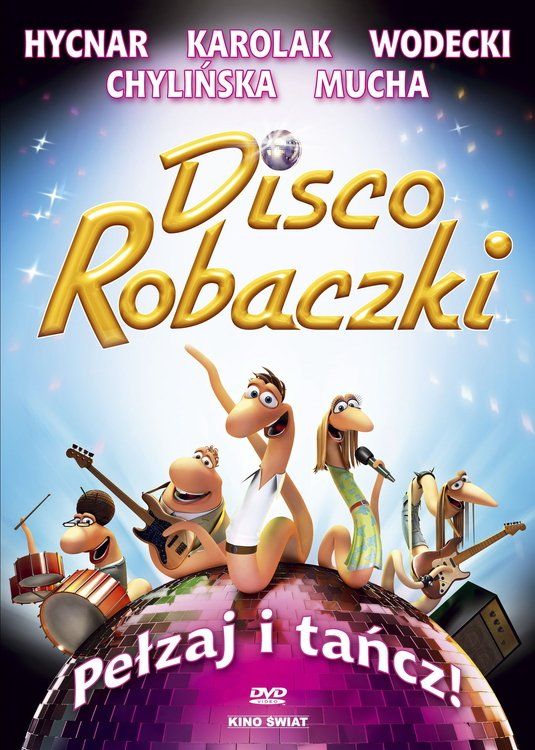 Disco Robaczki