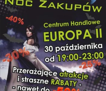 Halloweenowa Noc Zakupów