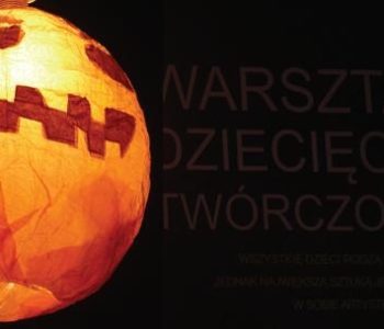 Halloweenowe warsztaty rodzinne w Dadzie