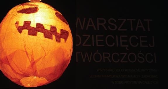 Halloweenowe warsztaty rodzinne w Dadzie