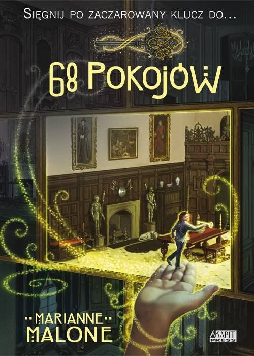 Książka dla dzieci 68 Pokojów, Marianne Malone