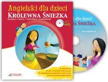 Premiera książki dla dzieci do nauki j,angielskiego Królewna Śnieżka