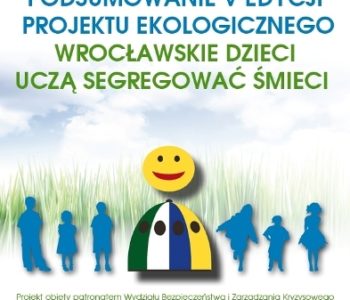 Projekt ekologiczny dla dzieci we Wrocławiu
