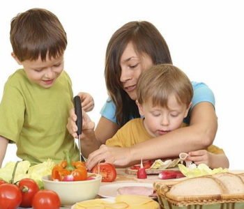 Warsztatowe spotkania dotyczące organicznego żywienia dzieci