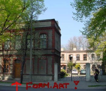 Warsztaty w Fundacji FORM.ART