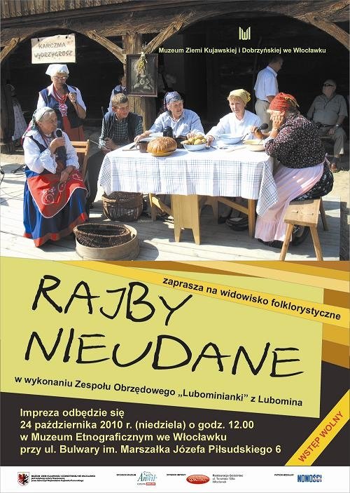 Widowisko folklorystyczne pt. Rajby nieudane