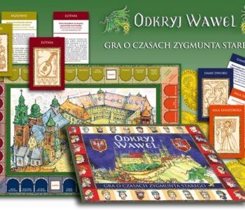 edukacyjna gra planszowa dla dzieci i młodzieży