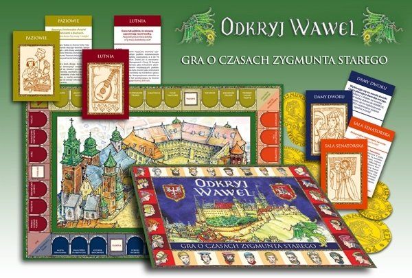 edukacyjna gra planszowa dla dzieci i młodzieży