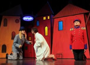 spektakle dla dzieci w Warszawie