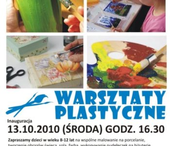warsztaty plastyczne w Krakowie