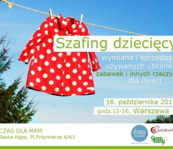 wymiana ubranek dziecięcych w Warszawie