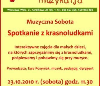 zajęcia muzyczne dla dzieci
