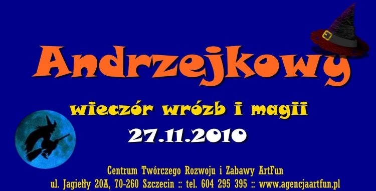 Impreza Andrzejkowa dla dzieci