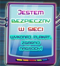 Jestem bezpieczny w sieci – konkurs