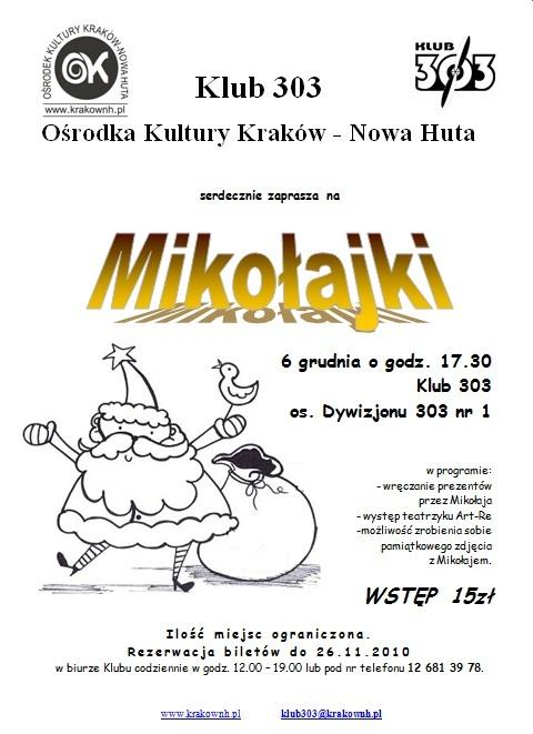 Mikołajki w Krakowie
