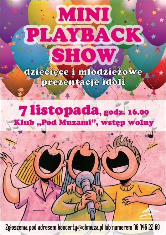 Mini Playback Show