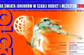 Puchar Świata juniorów w szabli w Sosnowcu