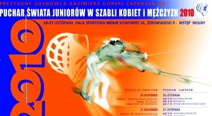 Puchar Świata juniorów w szabli w Sosnowcu