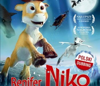 Renifer Niko ratuje święta na DVD
