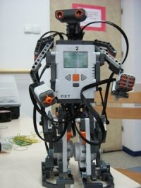 Roboty z klocków Lego w Bielsku-Białej