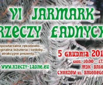 VI Jarmark Rzeczy Ładnych