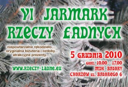 VI Jarmark Rzeczy Ładnych