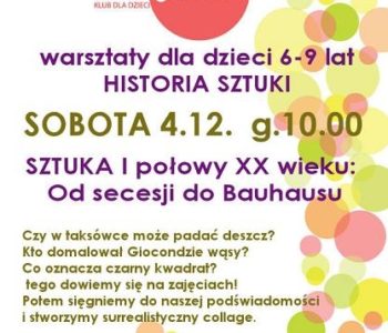 Warsztaty dla Dzieci w Poznaniu