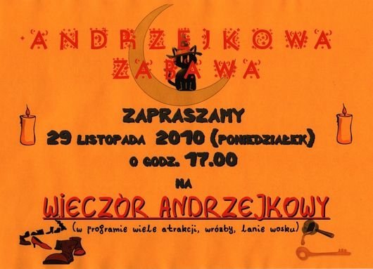 Wieczór Andrzejkowy