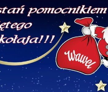 Zostań pomocnikiem Świętego Mikołaja