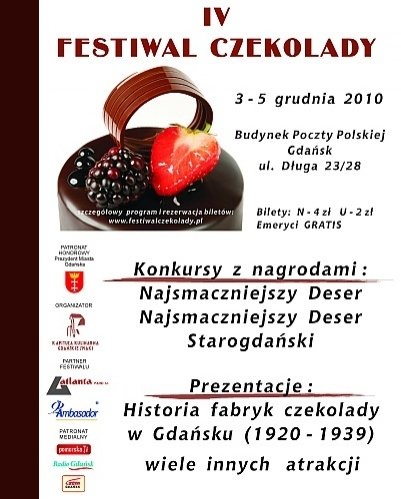 festiwal czekolady