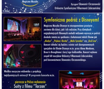 koncert Magiczna Muzyka Disneya