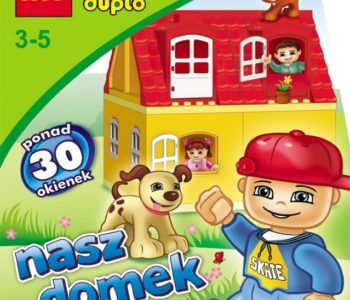 książeczka dla dzieci LEGO
Witajcie w Naszym domku