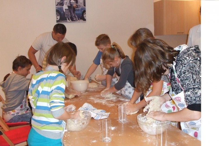 kursy kulinarne dla dzieci w Warszawie