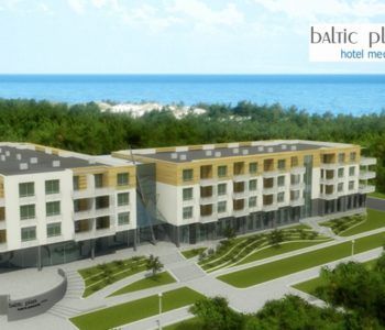rodzinny hotel w Kołobrzegu