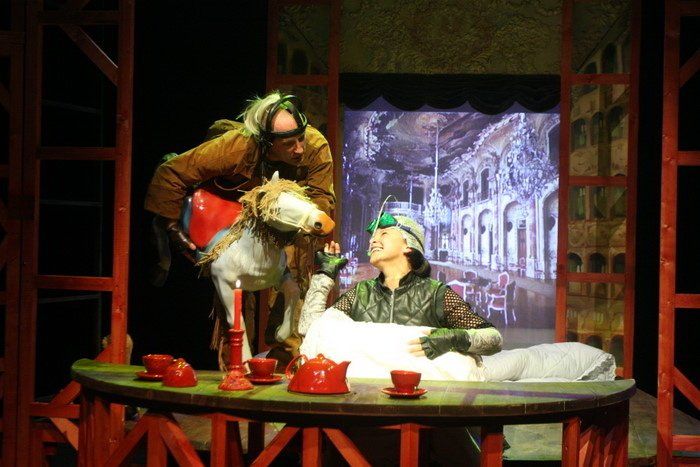 spektakl dla dzieci w Krakowie