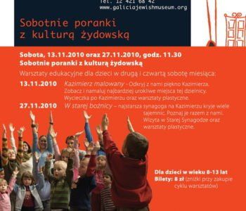 warsztaty dla dzieci w Krakowie