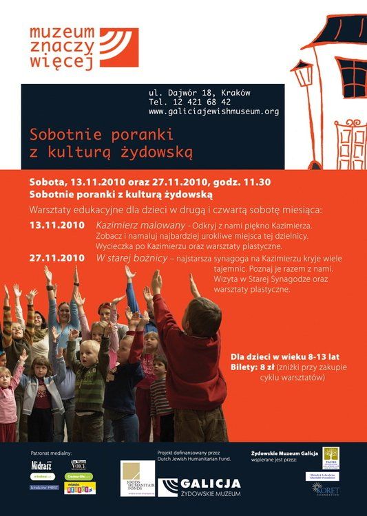 warsztaty dla dzieci w Krakowie