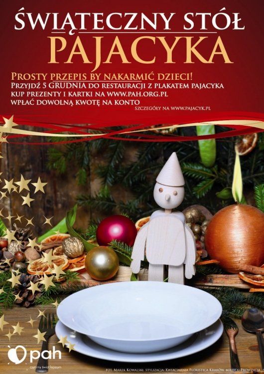 Świąteczny Stół Pajacyka