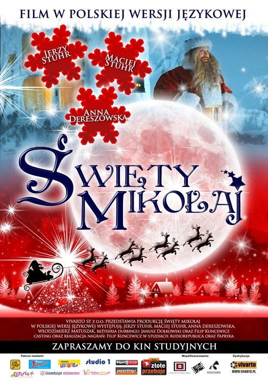 Święty Mikołaj w kinach