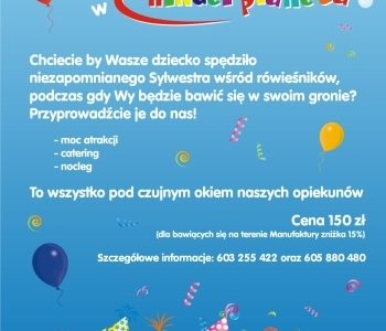 Sylwester dla dzieciaków