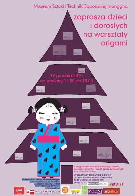 Zajęcia origami dla dzieci w Krakowie