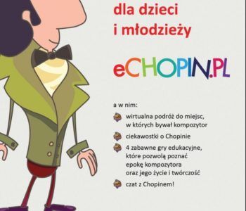 portal dla dzieci wszystko o Chopinie