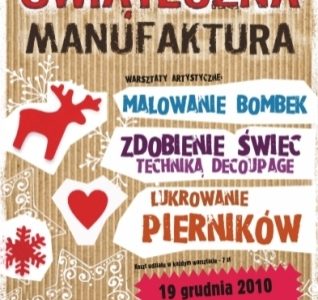 Świąteczne warsztaty artystyczne dla dzieci we Wrocławiu
