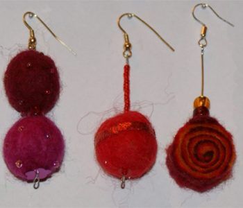 Biżuteria zdobiona metodą decoupage w Warszawie